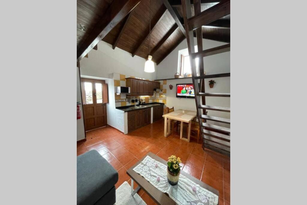Вилла Casa Rural Febles Сан-Андрес Экстерьер фото