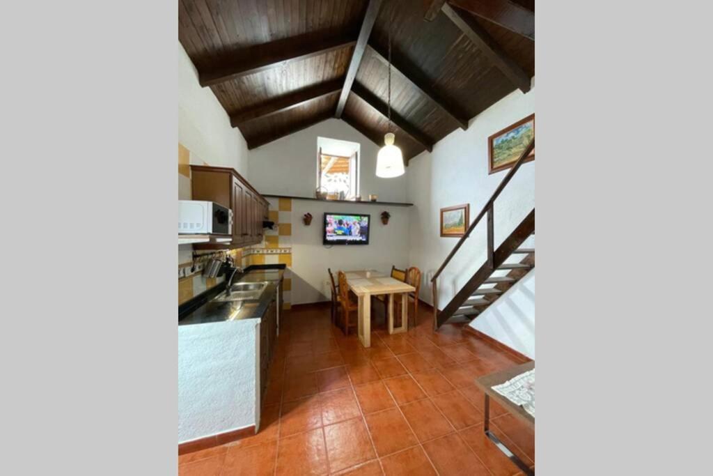 Вилла Casa Rural Febles Сан-Андрес Экстерьер фото